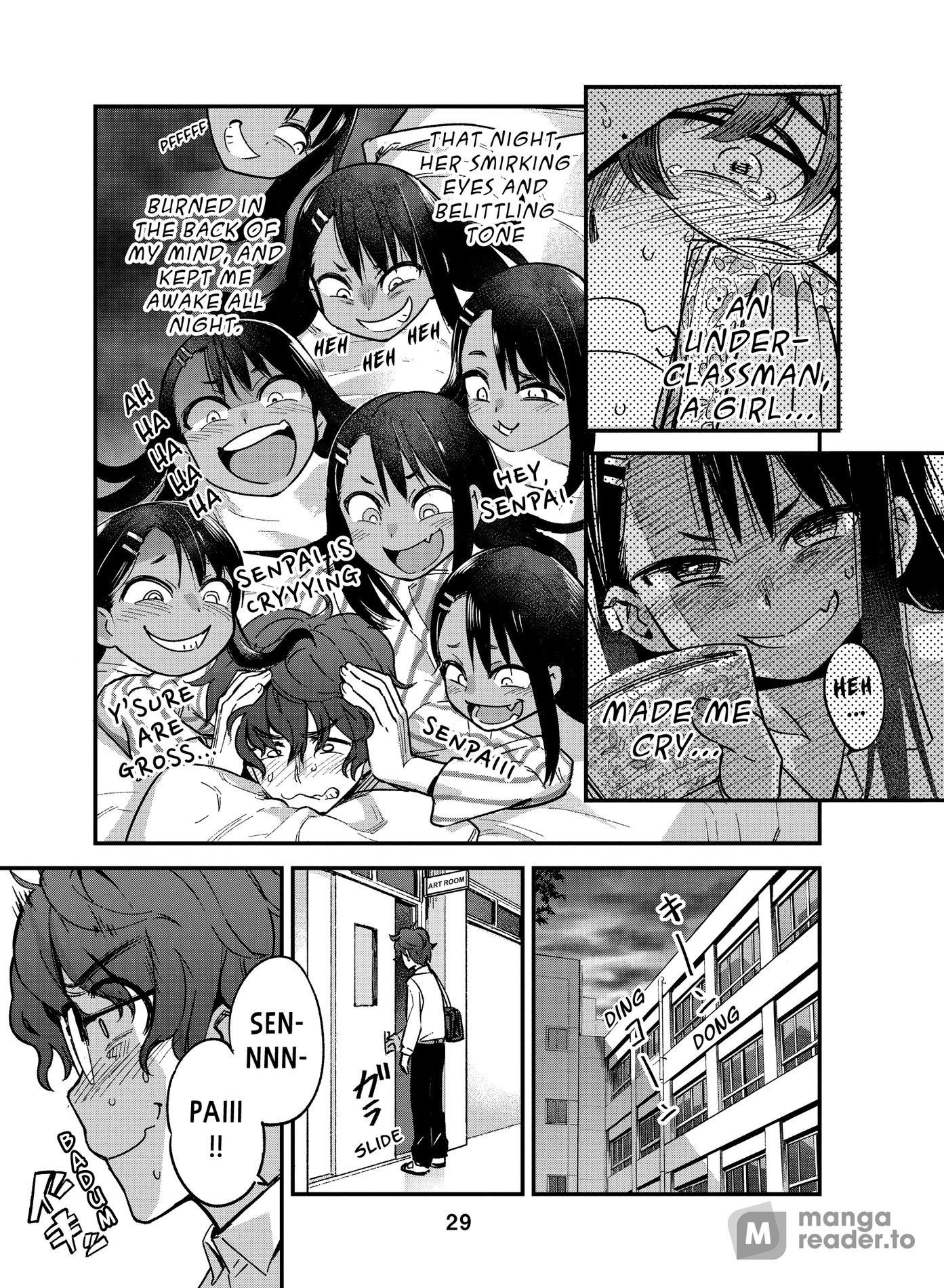 Ijiranaide, Nagatoro-san, Chapter 2 image 01